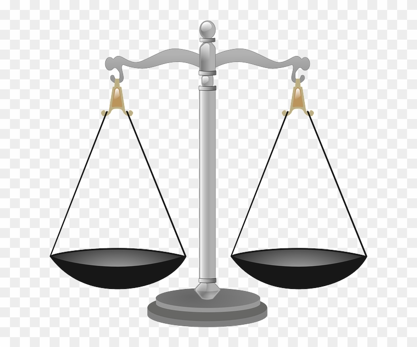 Weighbridge Scales, Justice, Scale, Libra, Balance, - Balance Scales Clipart #1032871