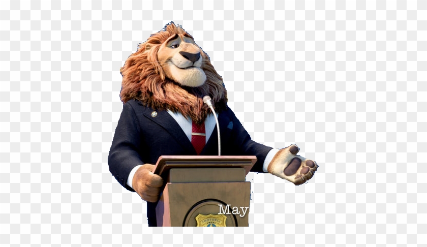 Lionheart Transparent - Mayor Lionheart #1032874