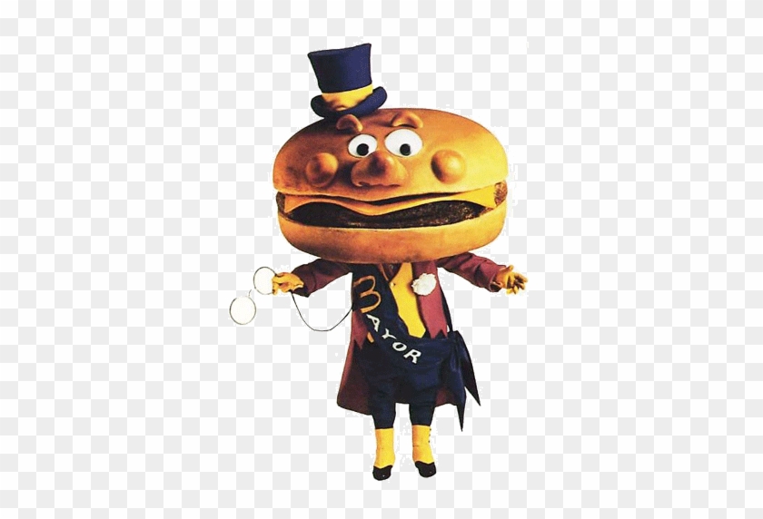 The Mayor Of Everywhere - Hamburglar And Mayor Mccheese #1032878