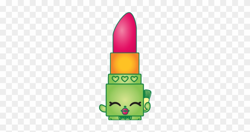 Herramienta De Shopkins Colector - Lippy Lips Shopkin Green #1032880