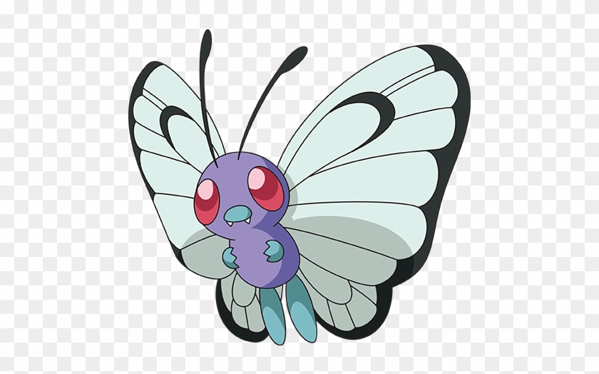 ข้อมูลโปเกมอน - Pokemon Butterfree #1032892