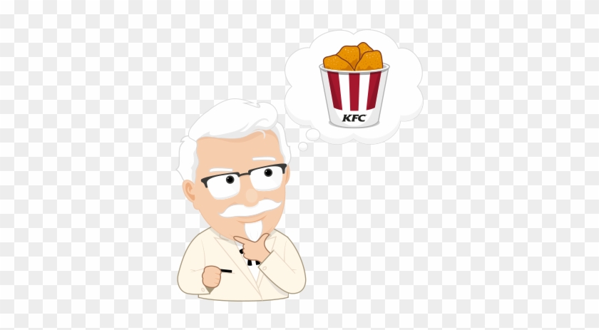 Kfc Stickers Messages Sticker-4 - Sticker #1032904