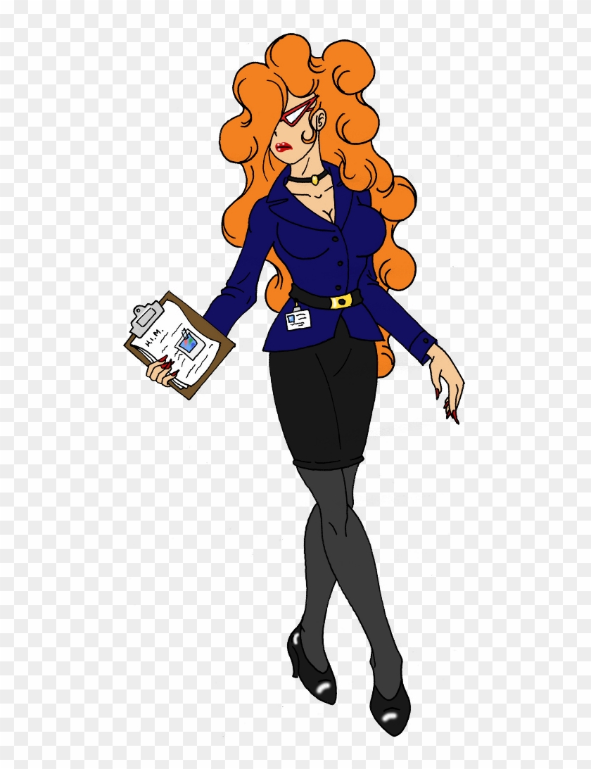 Mayor Sara Bellum By Kuruttra - Cartoon #1032912