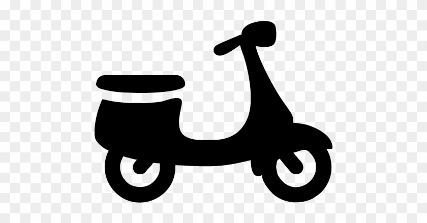 E-scooter Battery - Scooter Icon Png #1032922