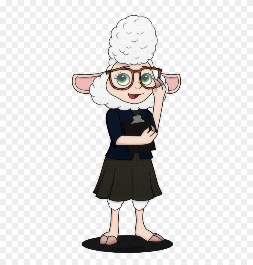Assistant Mayor Bellwether By Cawinemd - Cartoon #1032924
