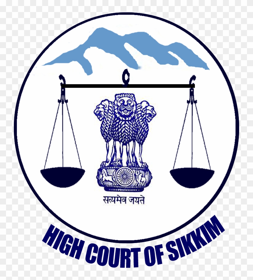 High Court Of Sikkim - National Emblem Of India #1032929