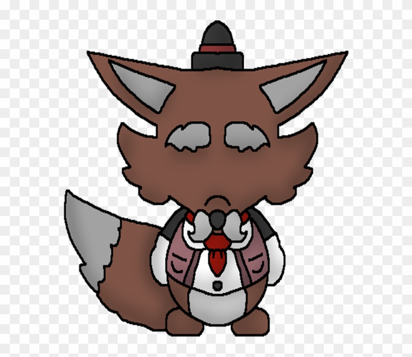 Mayor Whiskers By Fireember345 - Cartoon #1032939