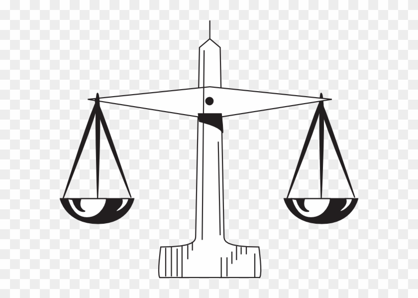Scale Of Justice #1032961