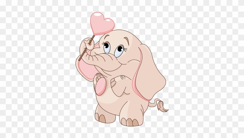 Elephant Cartoon Clip Art - Cartoon #1032973
