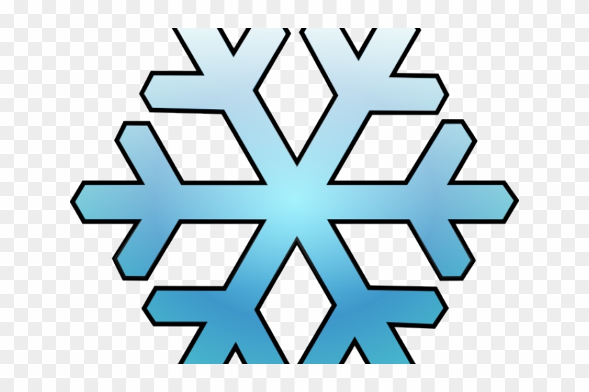 Cartoon Snowflake Pictures - Snowflake Clipart #1032992