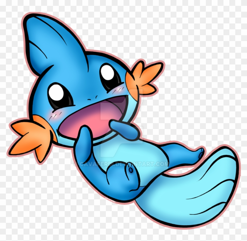 Mudkip Pokemon Fanart Cavaferdi By Cavaferdi On Deviantart - Pokemon Fan Art #1033014