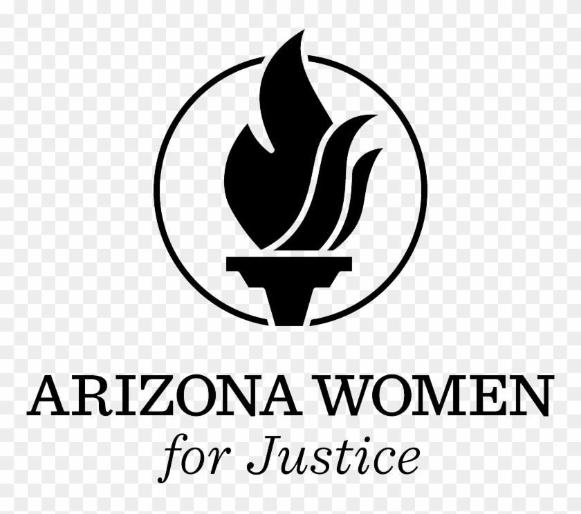 Arizona Women For Justice Is A Volunteer Organization - Emblem #1033016