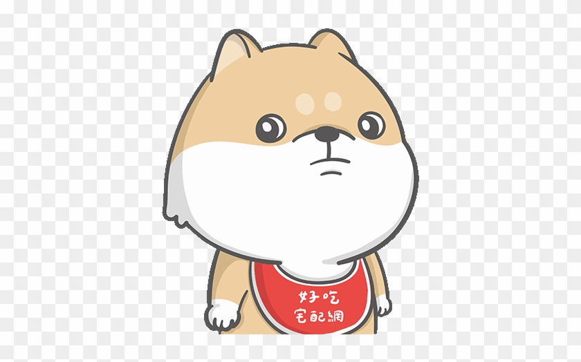 Food123 × Hi John's Shiba - Cartoon #1033026