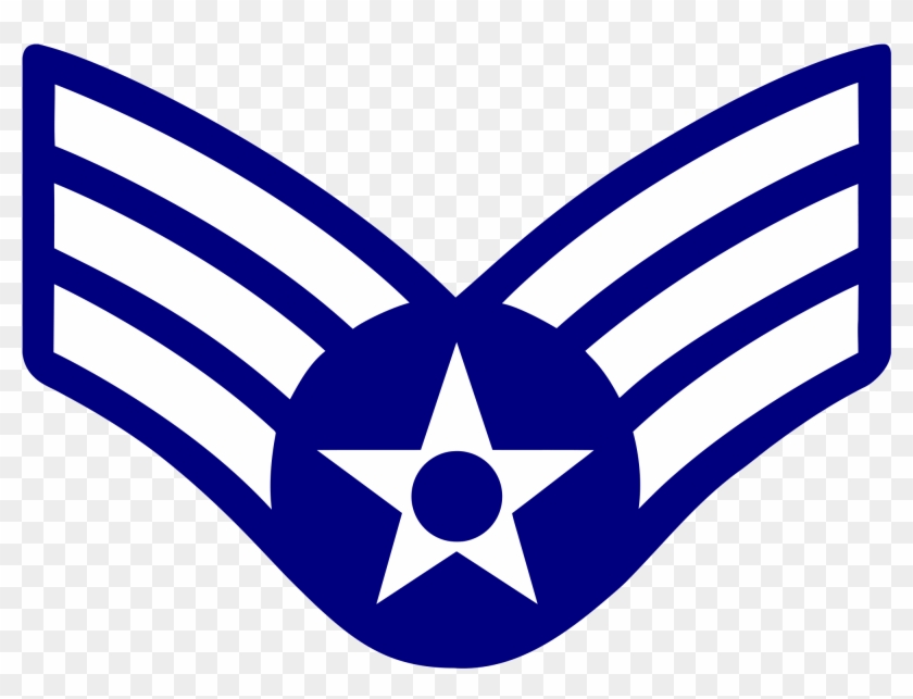 Inspiring Usaf Logo Clip Art - Air Force Senior Airman Rank #1033042