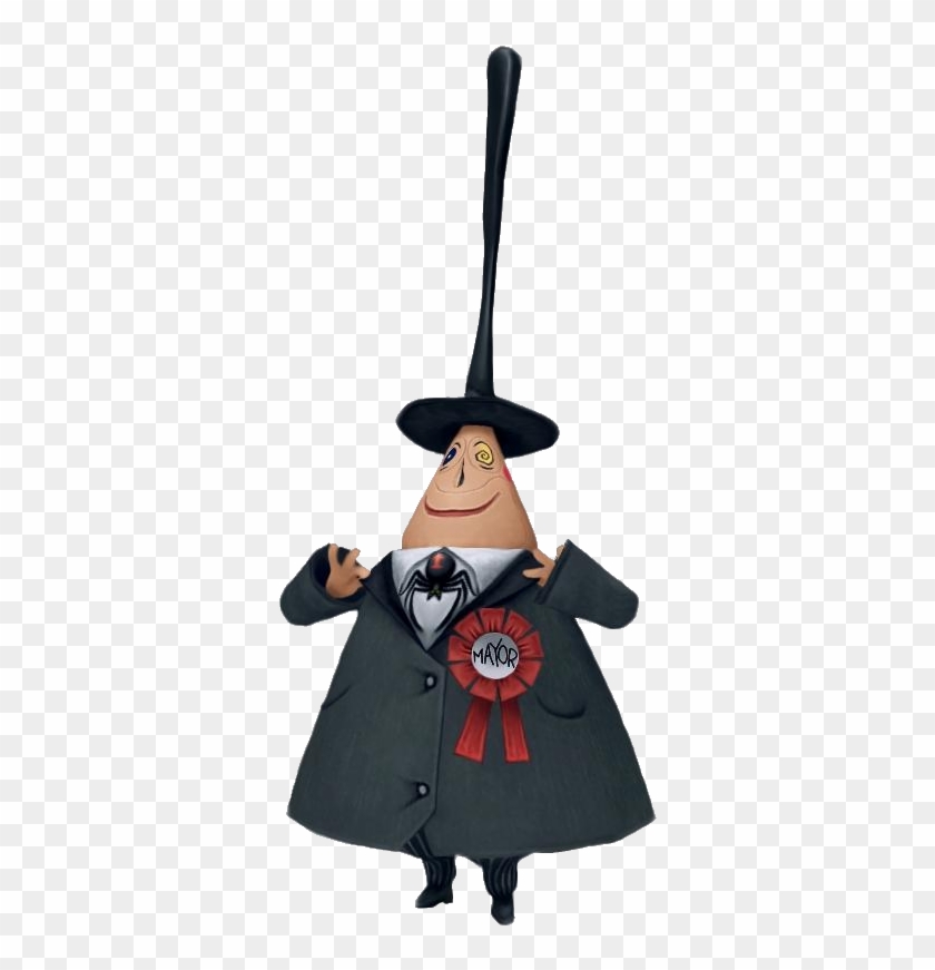 *the Mayor Halloween Town Mayor From The Nightmare Before Christmas