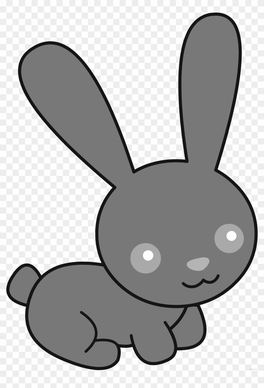 Rabbit High Quality Animal Free Black White Clipart - Clip Art #1033064