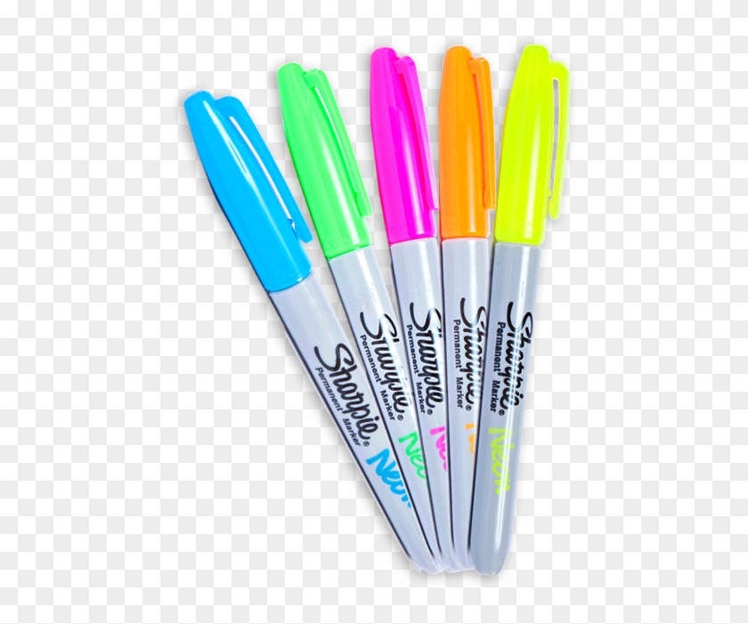 Sharpie® Neon Singles - Sharpie Png #1033061