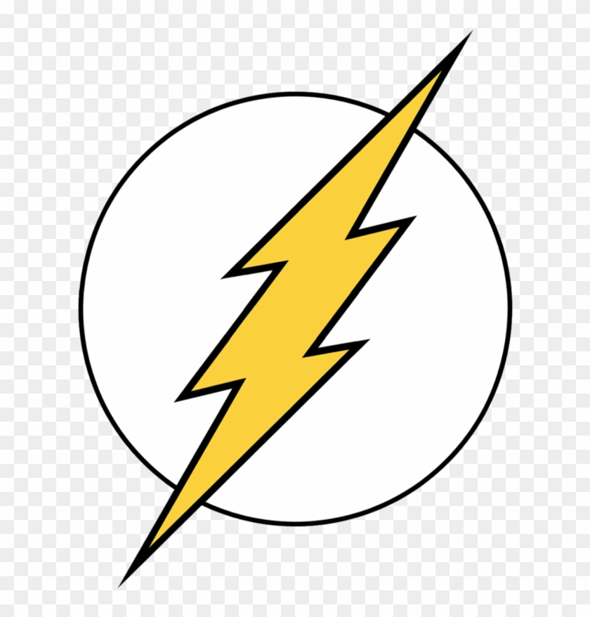 Flashlogo - Logo Flash Dc #1033079