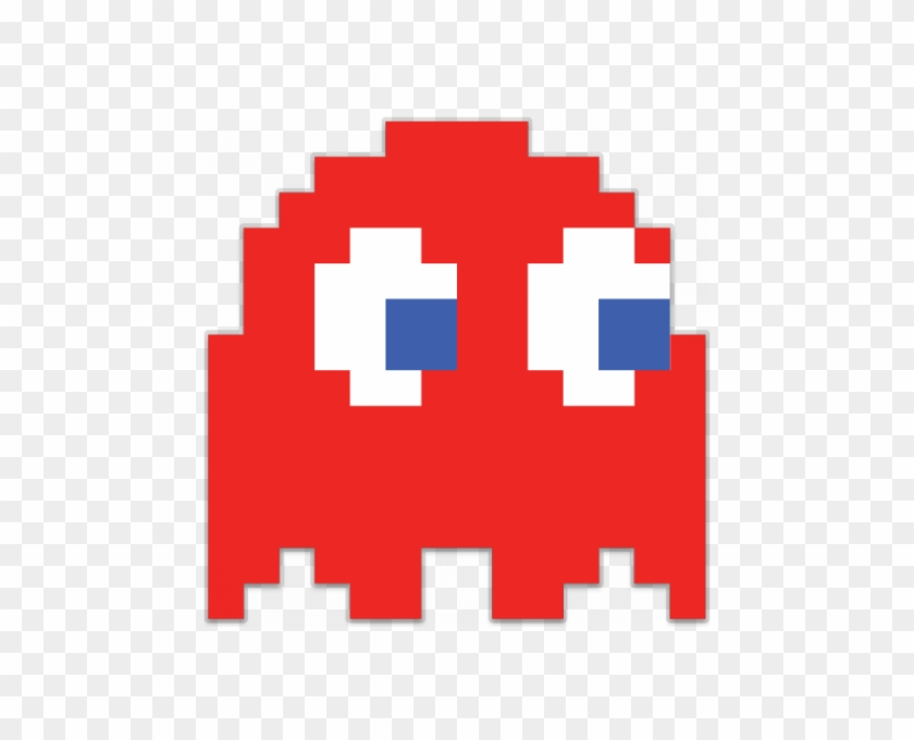 Resultado De Imagen Para Pacman Ghost - Pac Man Red Ghost #1033088