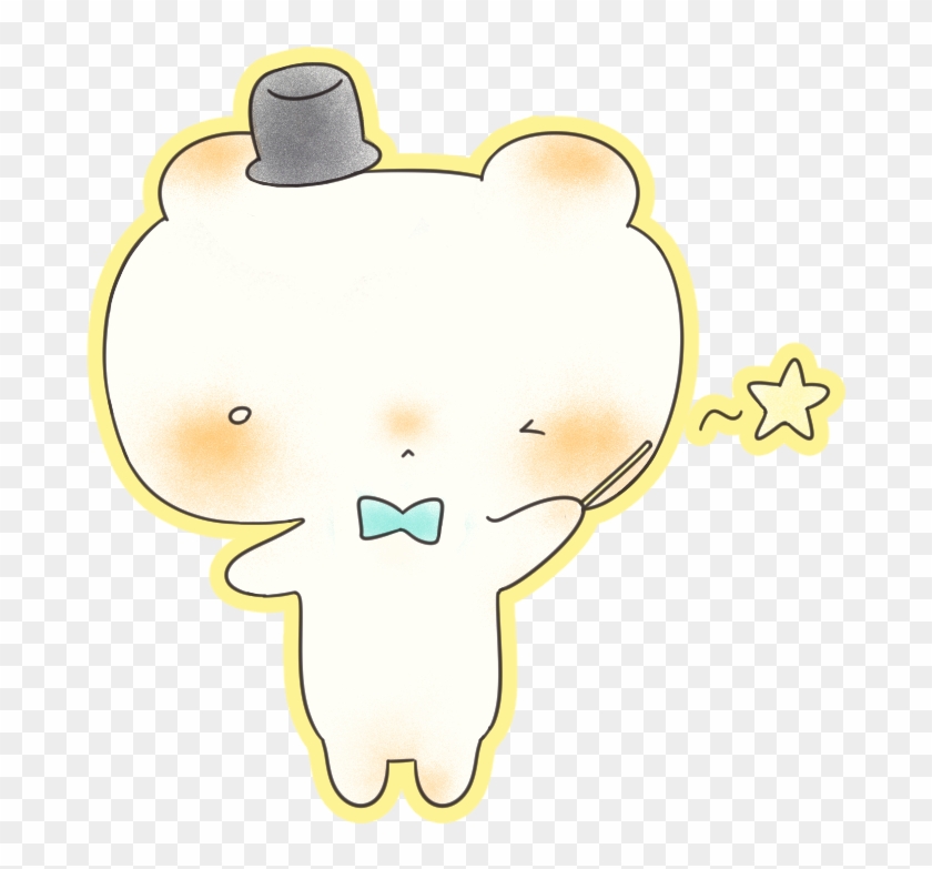 Marshmallow Beary~ Sticker By Bearysukie - Marshmallow #1033105