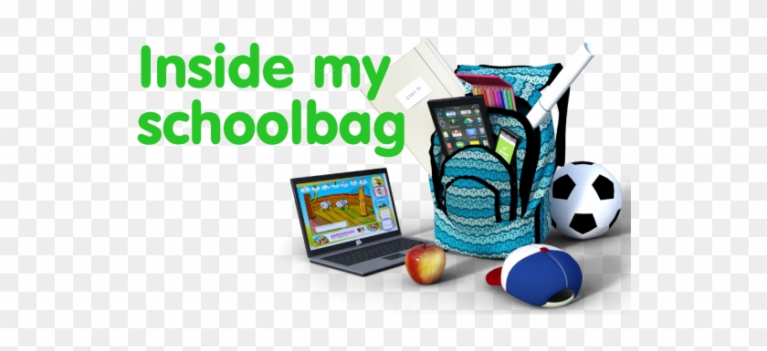 Inside My Schoolbag - Cartoon #1033117
