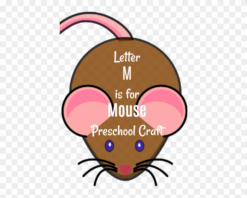 Letter M Is For Mouse Preschool Craft And Lesson - If You Give A Mouse A Cookie #1033138