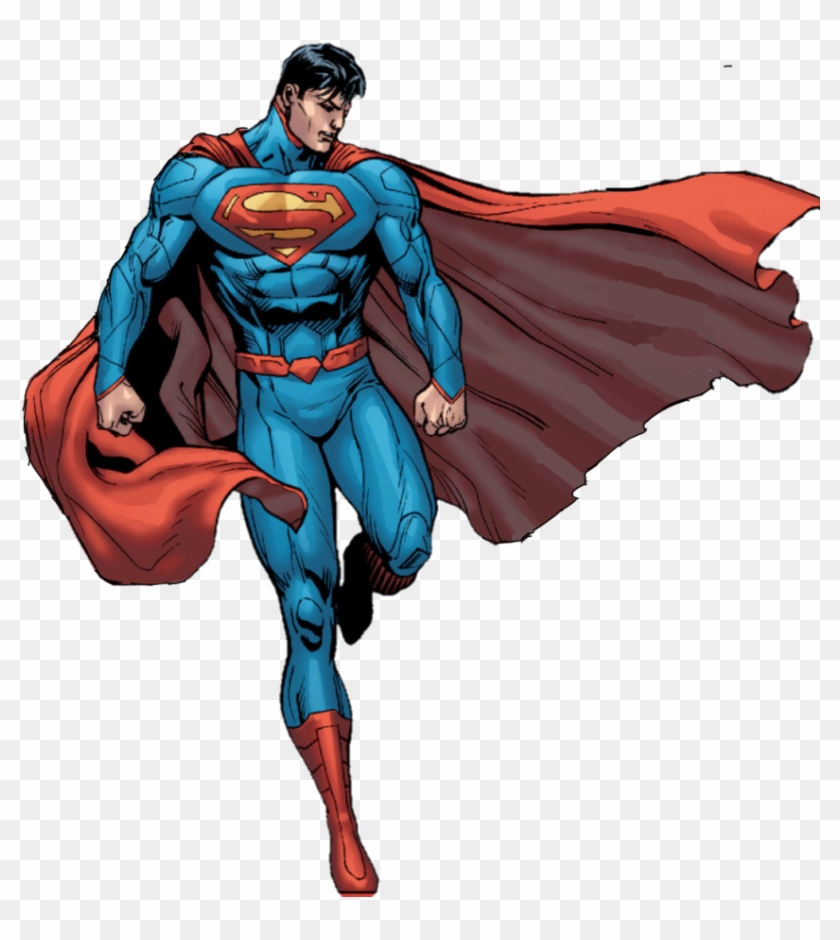 Why You Shouldn't Neglect Training Your Back - Superman New 52 Png #1033150