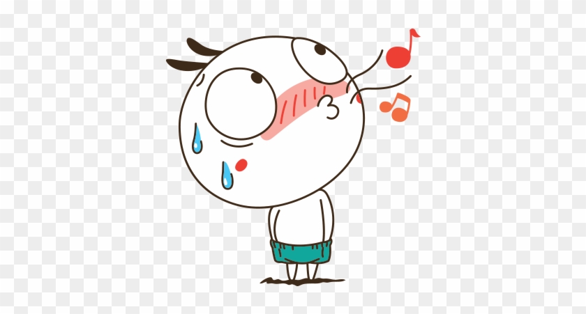 Mango Sticker Messages Sticker-11 - Cartoon #1033147