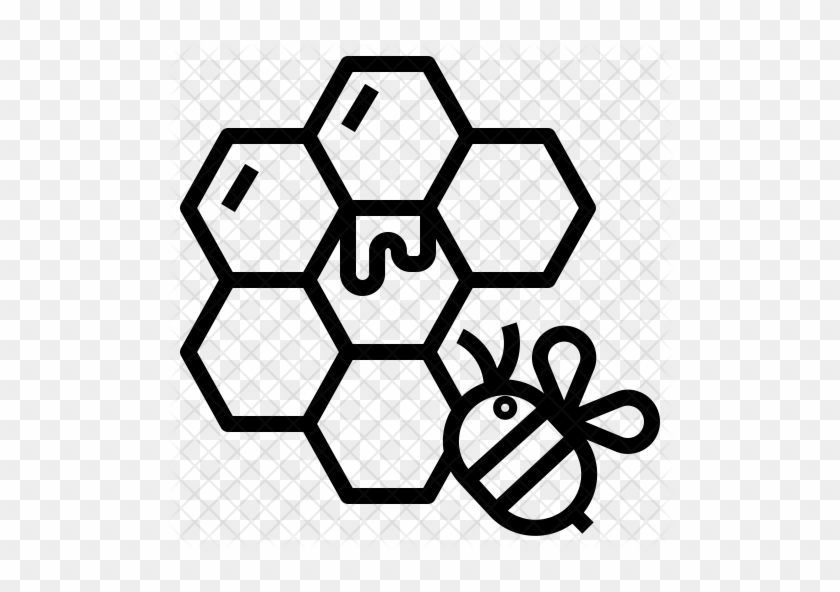 Bee Icon - Bee #1033176
