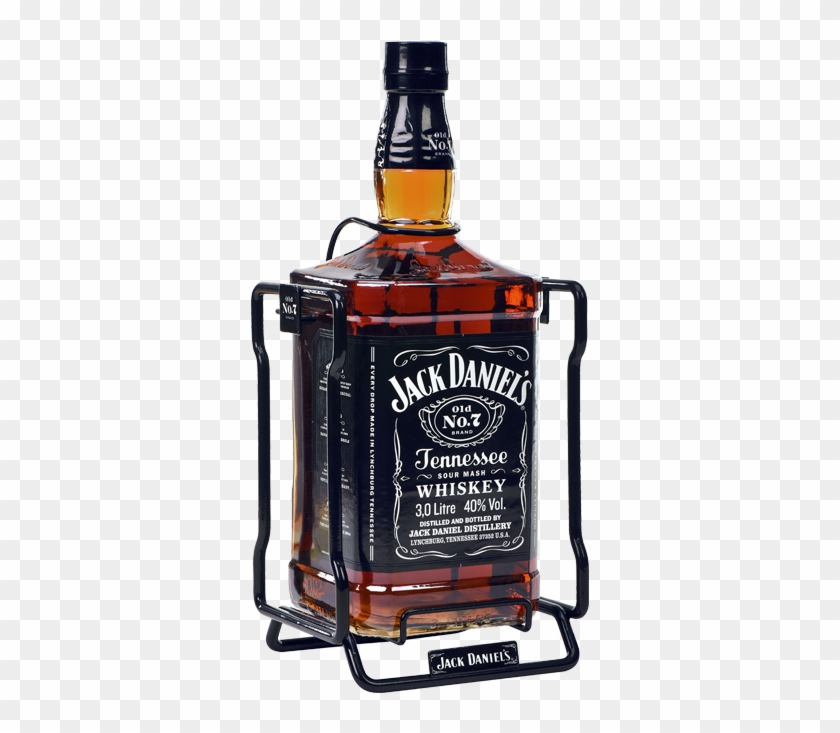 Vector Clipart Of Jack Daniels Label Clipart Vector - Jack Daniels 3 Litre #1033178