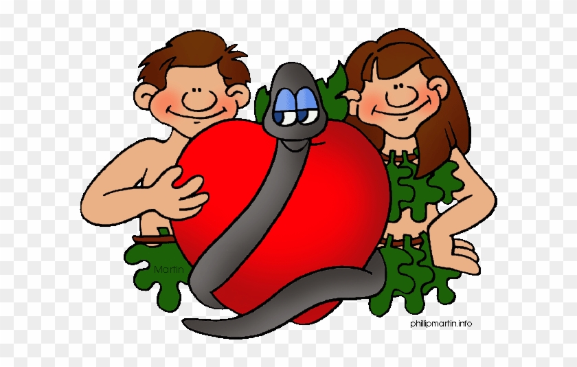 Free New Years Eve Clipart - Adam And Eve For Kids #1033202