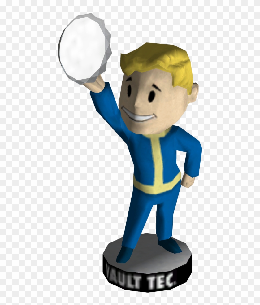 Fallout 3 Luck Bobblehead #1033211