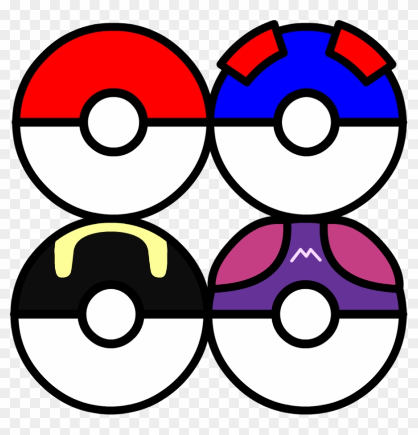 Pokeballs Of The 1st Gen - All Pokeballs In Gen 1 #1033241