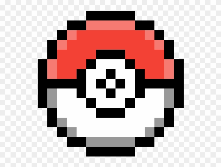 Pokeball - Pixel Art Emoji #1033248