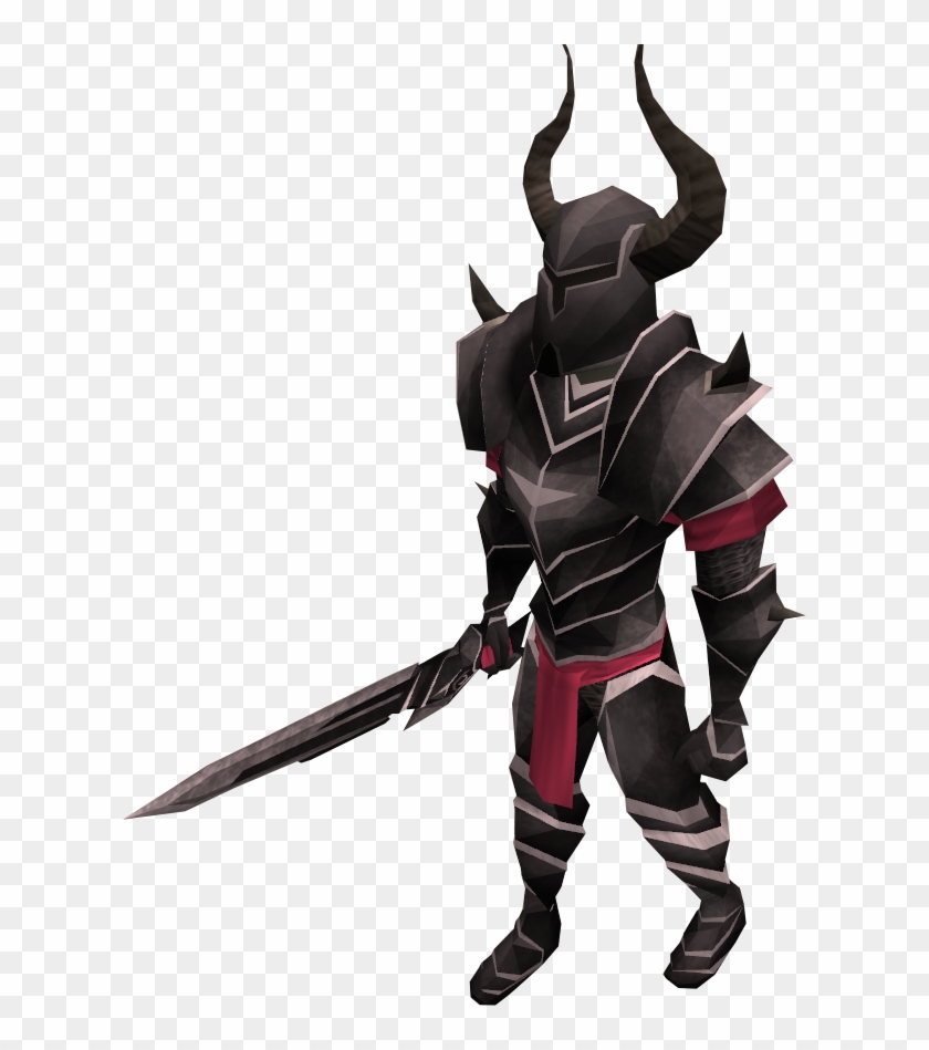 Runescape 2007 Black Armor #1033250