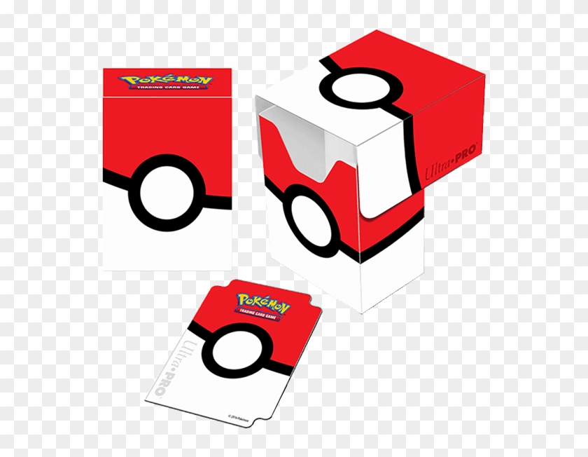 Pokemon Full View Deck Box- Pokeball #1033281