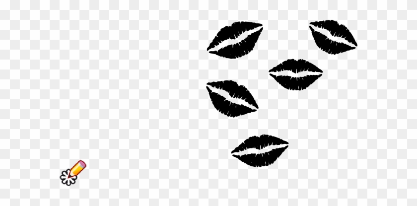 Lips Vector14354 Clip Art - Wall Sticker Kiss Me #1033283