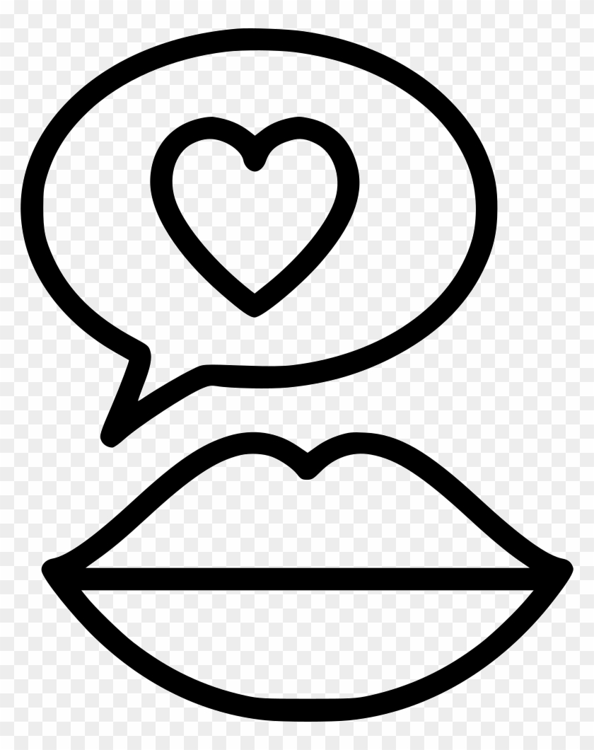 Lips Love Conversation Comments - Love #1033289