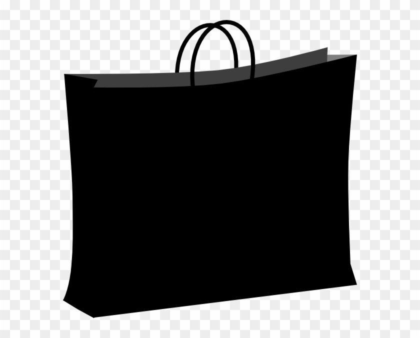 Shopping Bag Silhouette Transparent #1033296