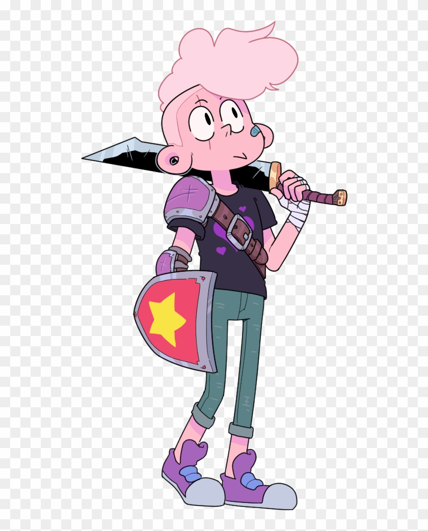 Pink Lars Is The Man's Man - Lars From Steven Universe #1033333