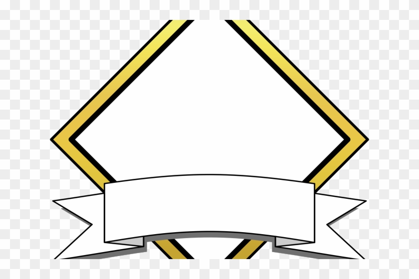 Diamond Clipart Banner - Clip Art #1033335