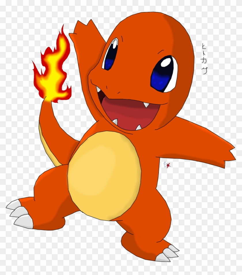 Pokedex Challenge 004 Charmander By Blue Diamond Shadow - Pokemon Charmander #1033342