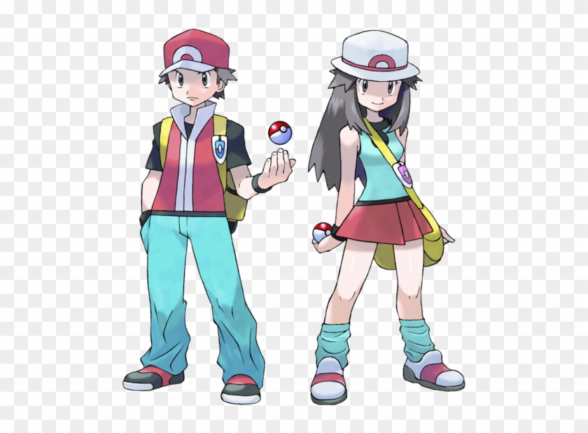 Red - Pokemon Trainer Red Png,Pokemon Red Png - free transparent