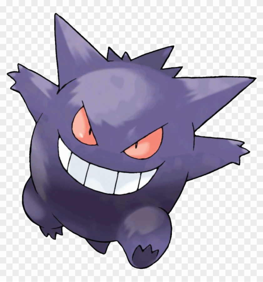 094gengar - Pokemon Starting With G #1033359