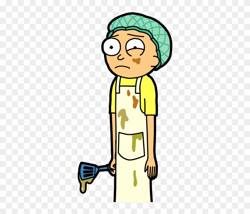 Kitchen Boy Morty - Kitchen Boy Morty #1033360