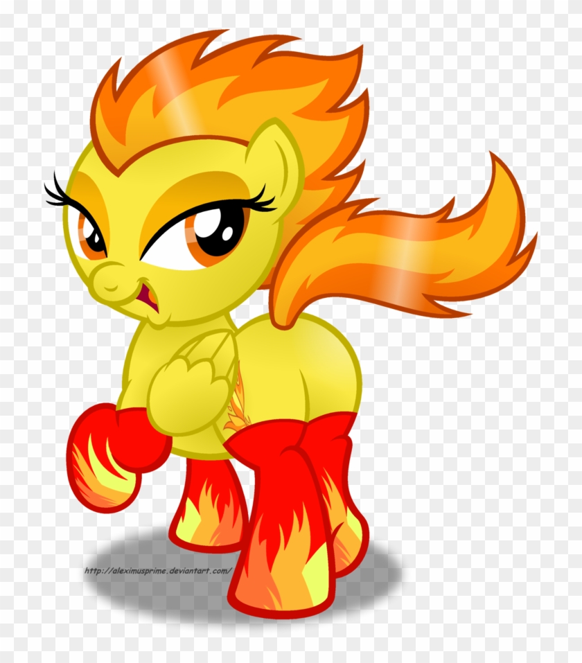 She's On Fire By Aleximusprime - Cartoon #1033378