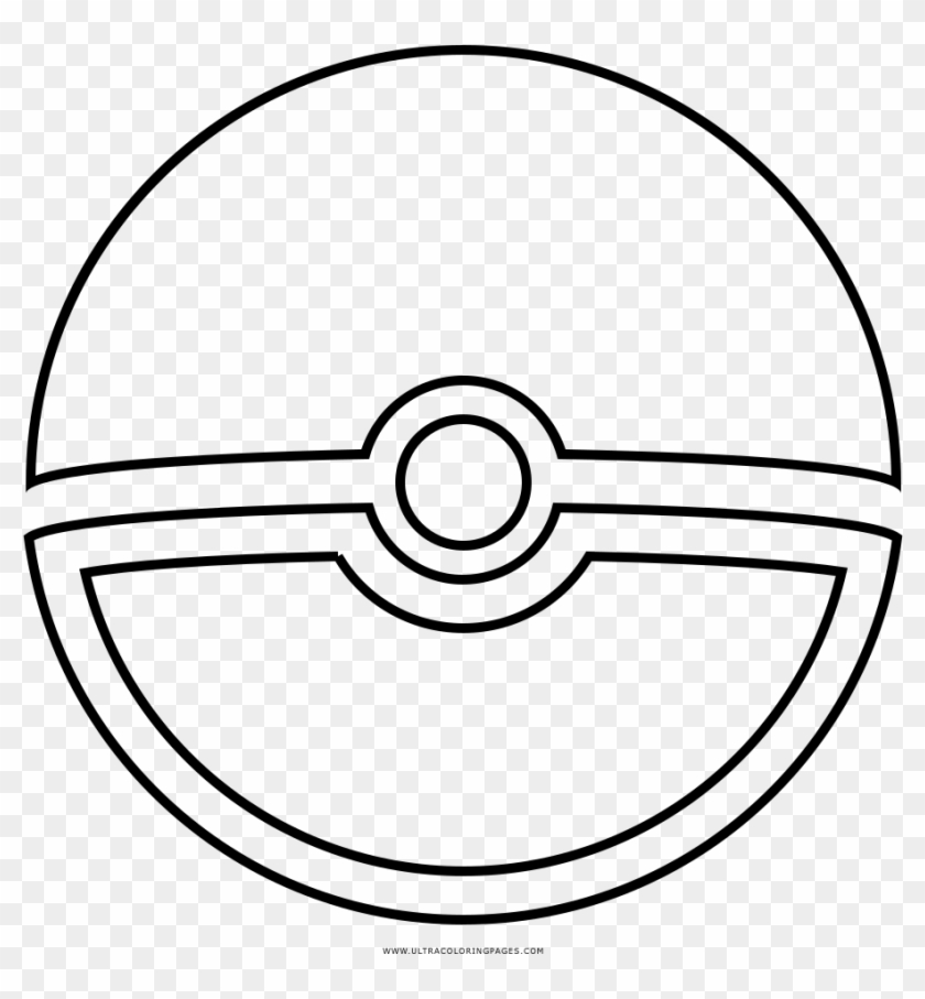 Exploit Pokeball Coloring Pages Page - Bola De Pokemon Para