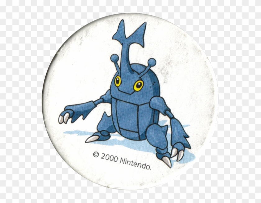 Pokémon 214-heracross - Pokemon Heracross #1033388
