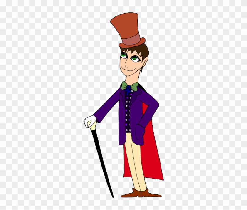 Ren As Willy Wonka By Renthegodofhumor - Cartoon #1033392