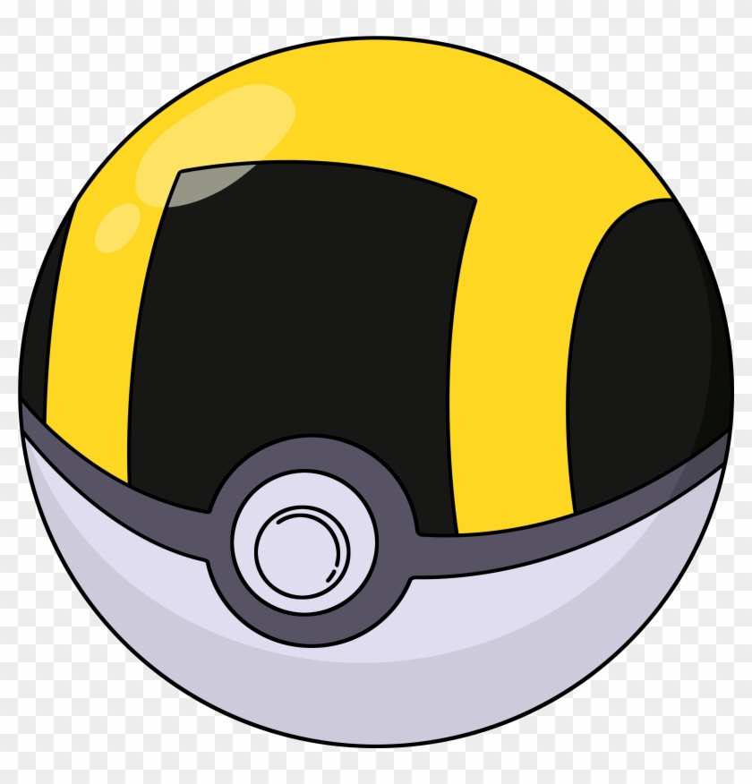 Png Download Clipart Print - Ultra Ball Pokemon Png #1033408